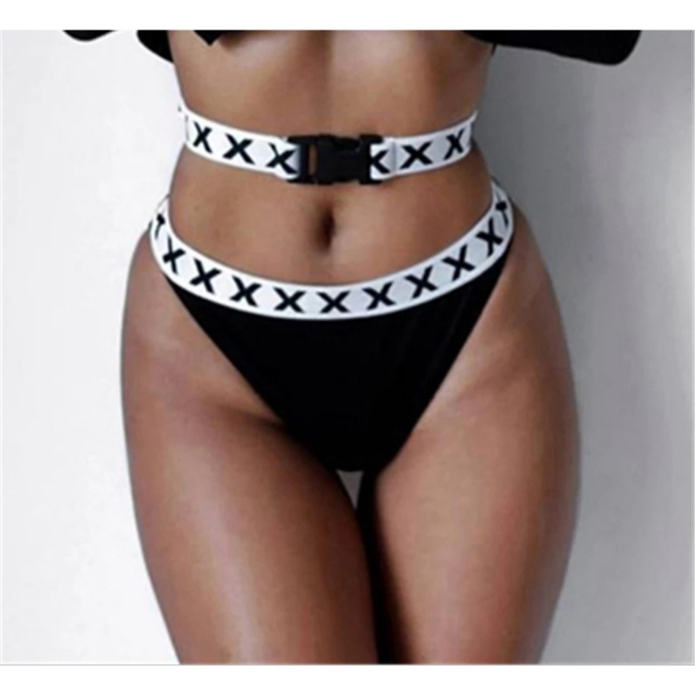 HP🎉1 LEFT - Sexy 3 pc Crop Top Set - Picture 3 of 7